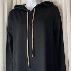 Chic Black Long Sleeve Women's Dress